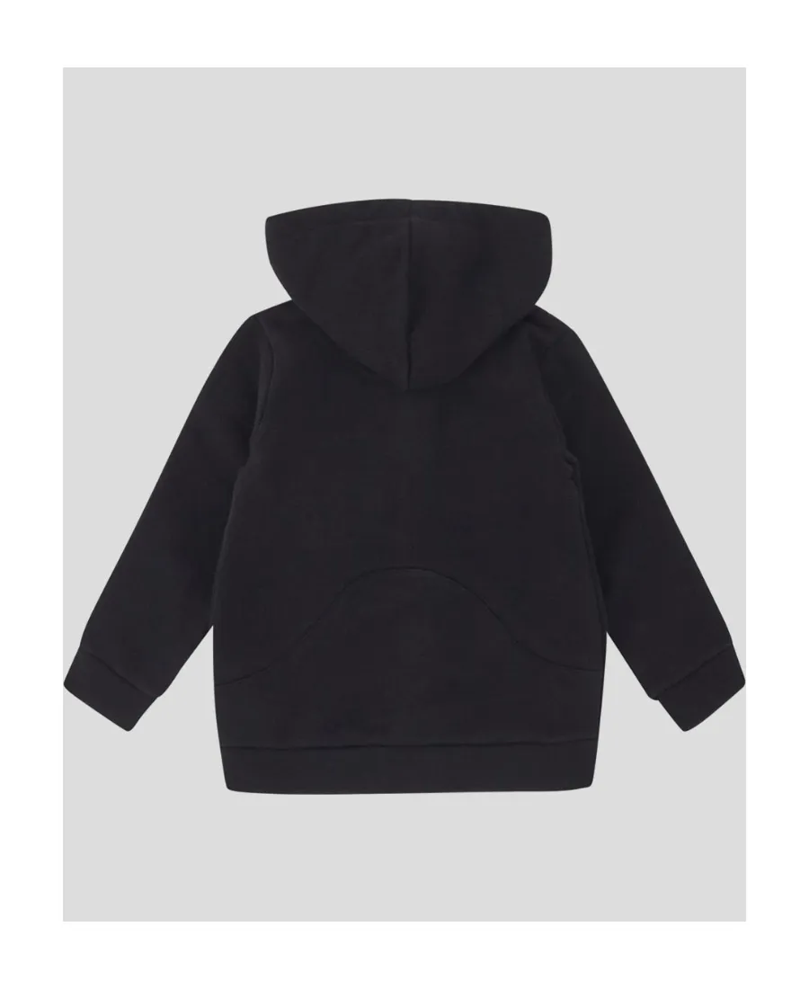 Wings-Print Hoodie