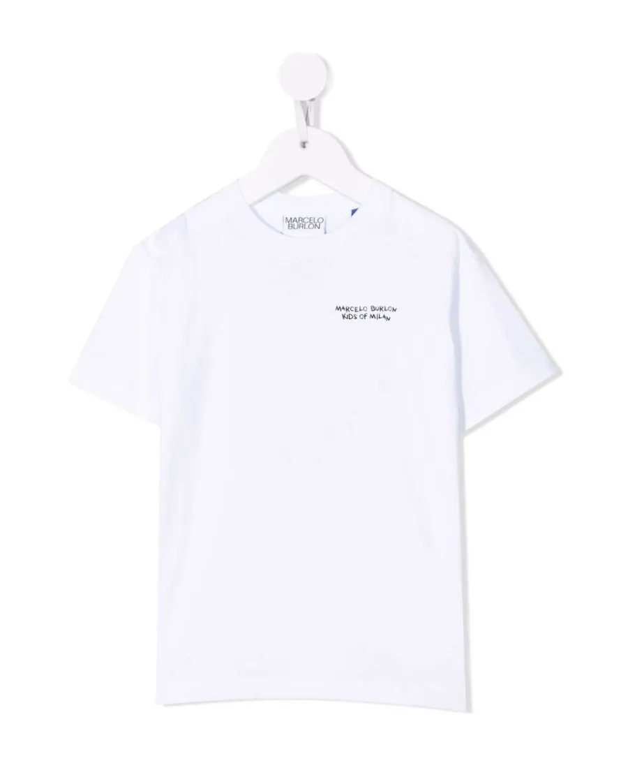 Logo Print Cotton T-Shirt