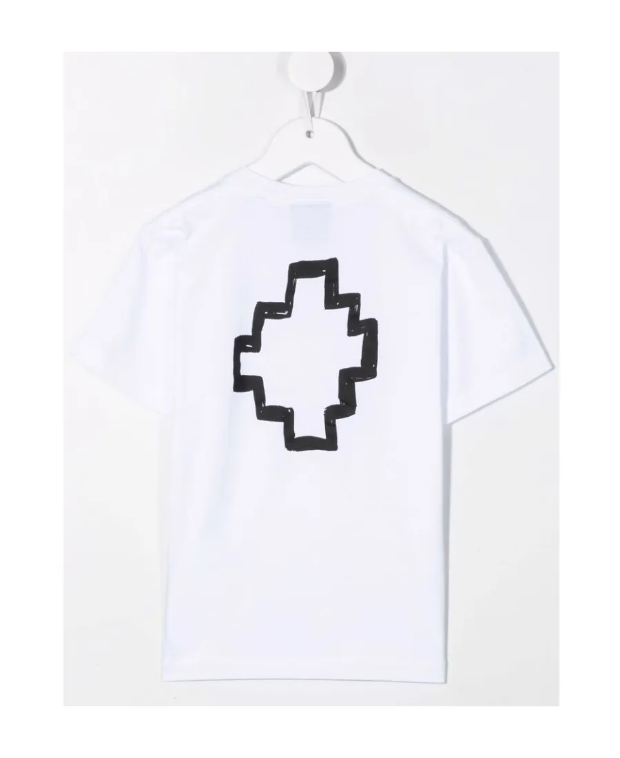 Logo Print Cotton T-Shirt