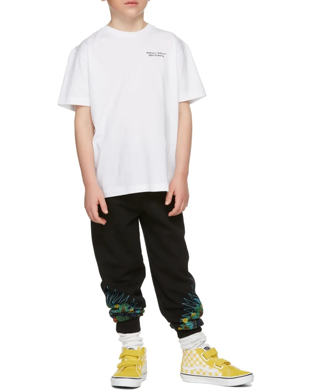Logo Print Cotton T-Shirt
