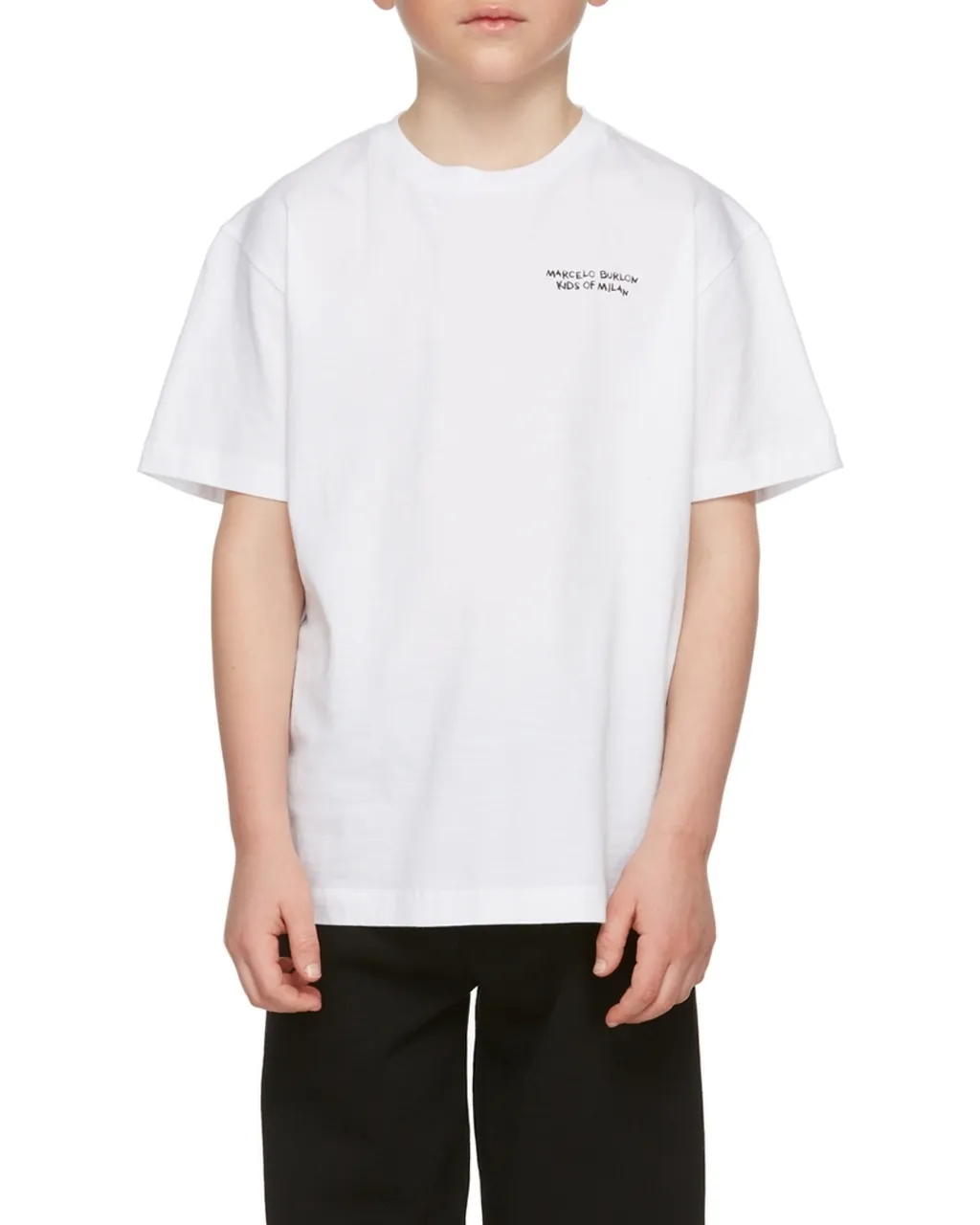 Logo Print Cotton T-Shirt
