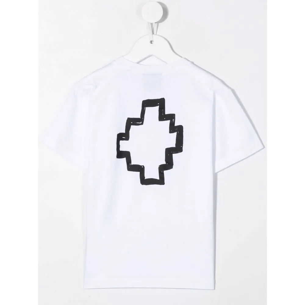 Logo Print Cotton T-Shirt