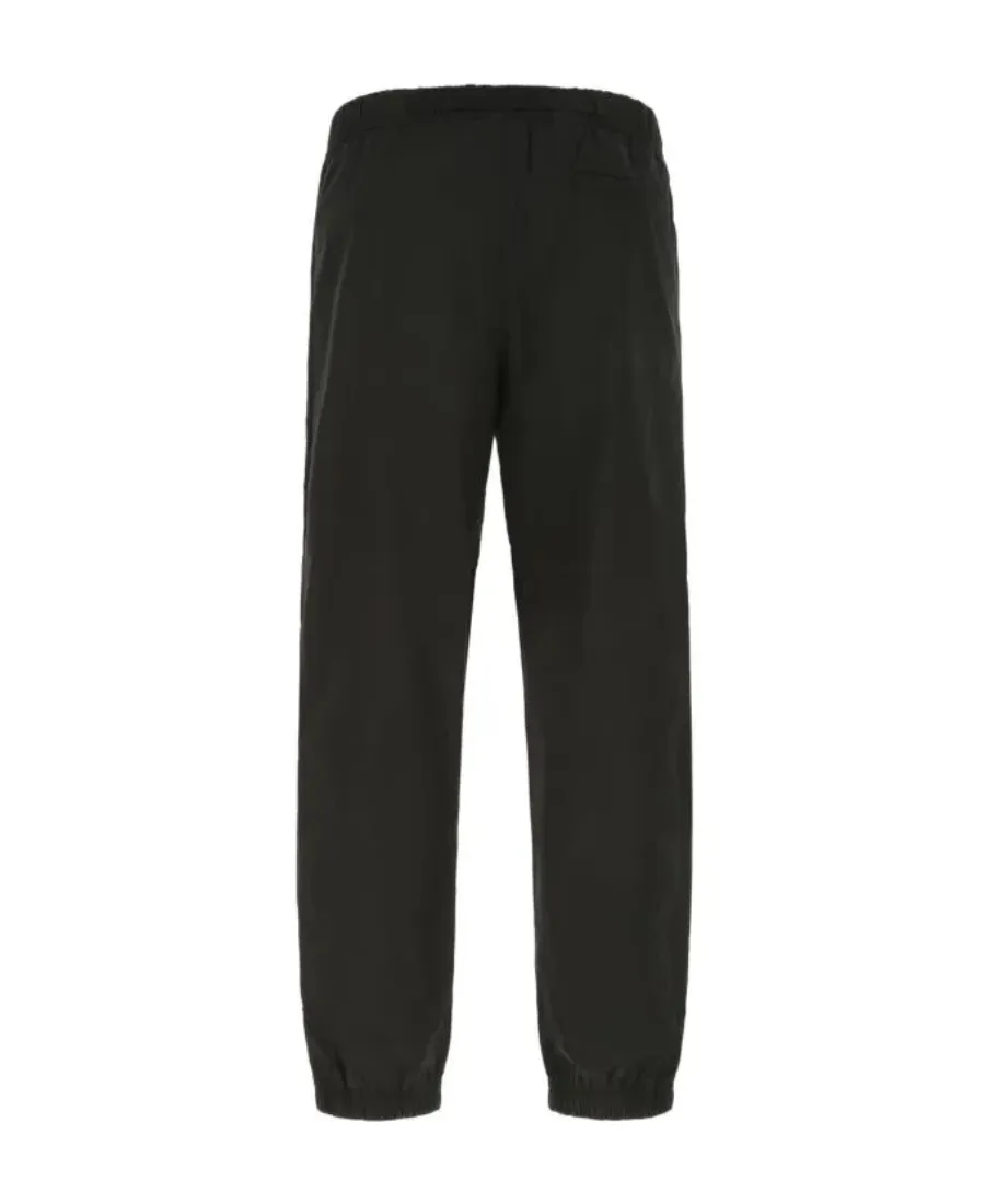 Cross Cotton Buckle Work Pant