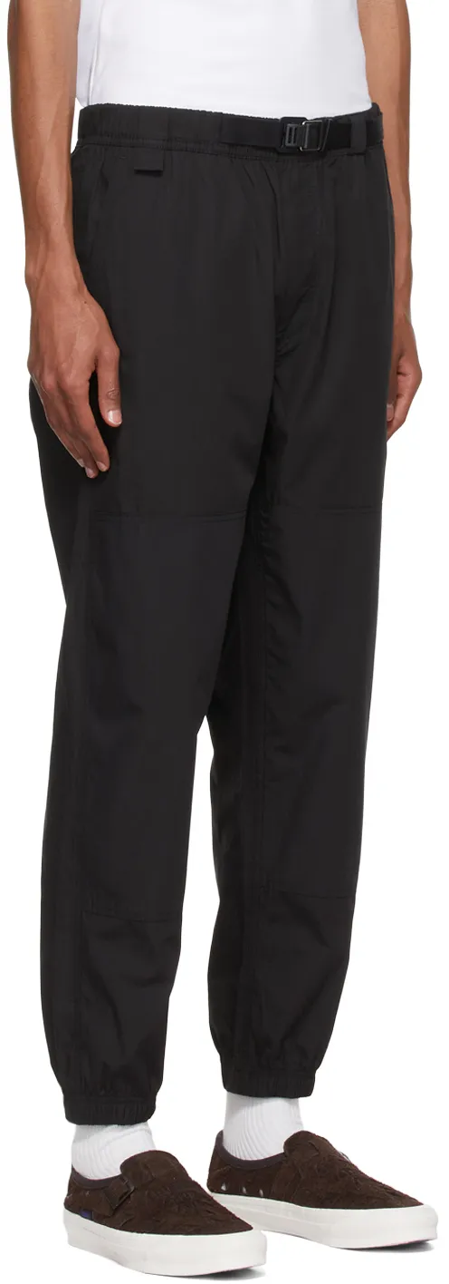 Cross Cotton Buckle Work Pant