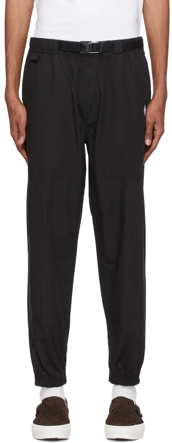 Cross Cotton Buckle Work Pant