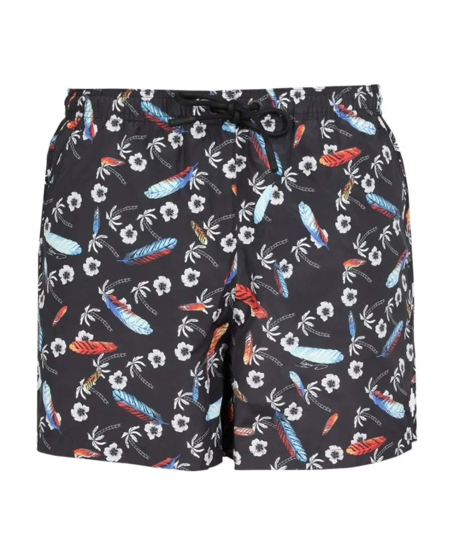 County Of Milan Drawstring Swim Shorts