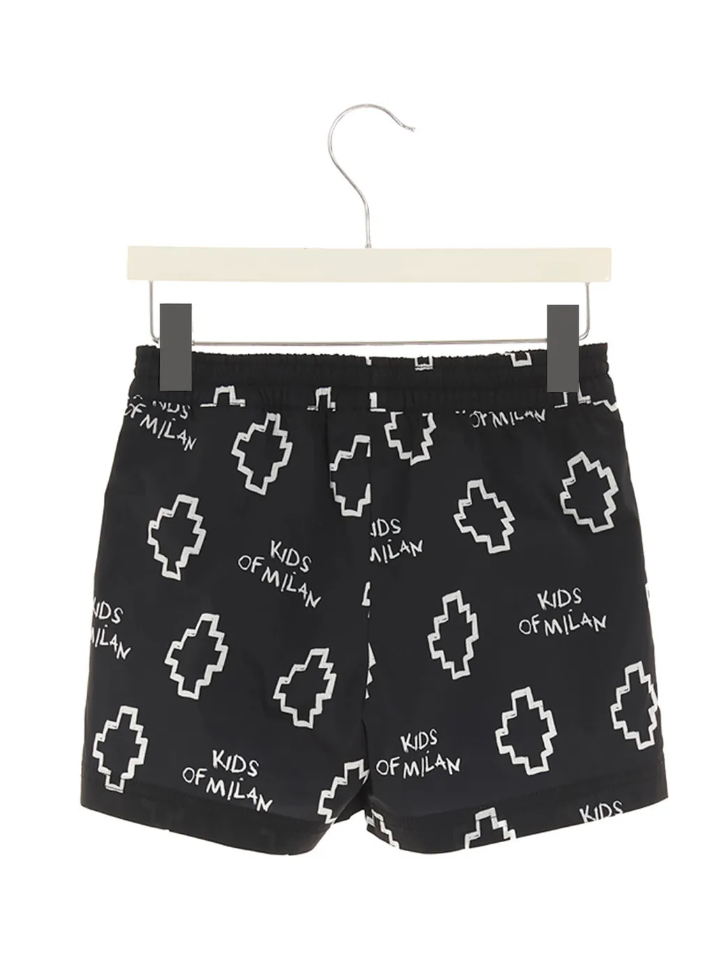Allover Logo Printed Swim Shorts