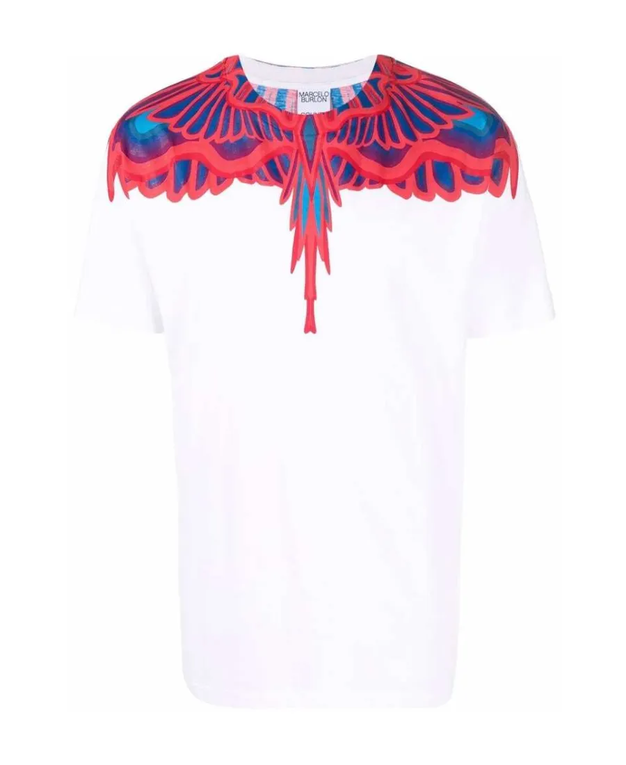 Curved Wings T-Shirt