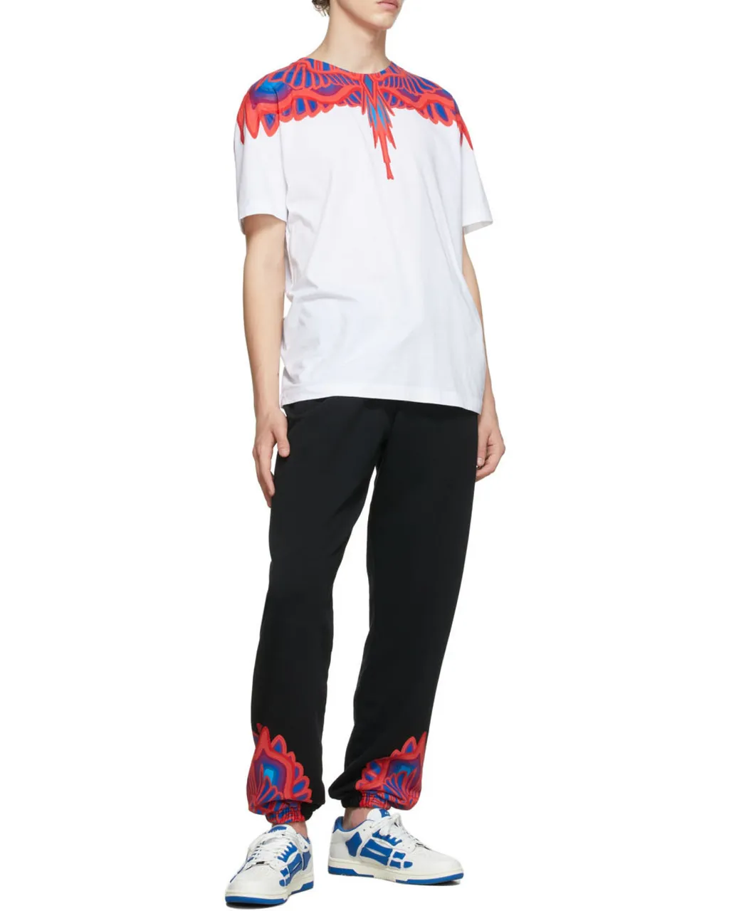 Curved Wings T-Shirt