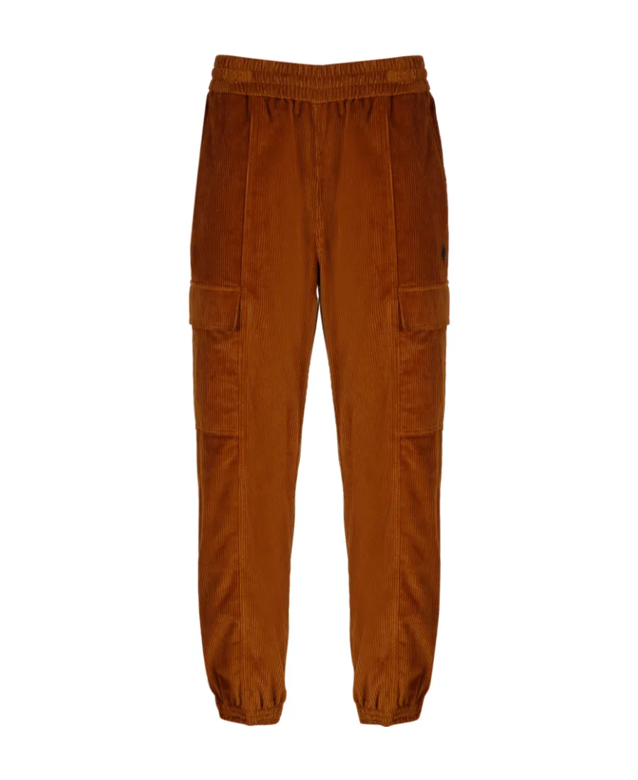Cross Corduroy Track Pants
