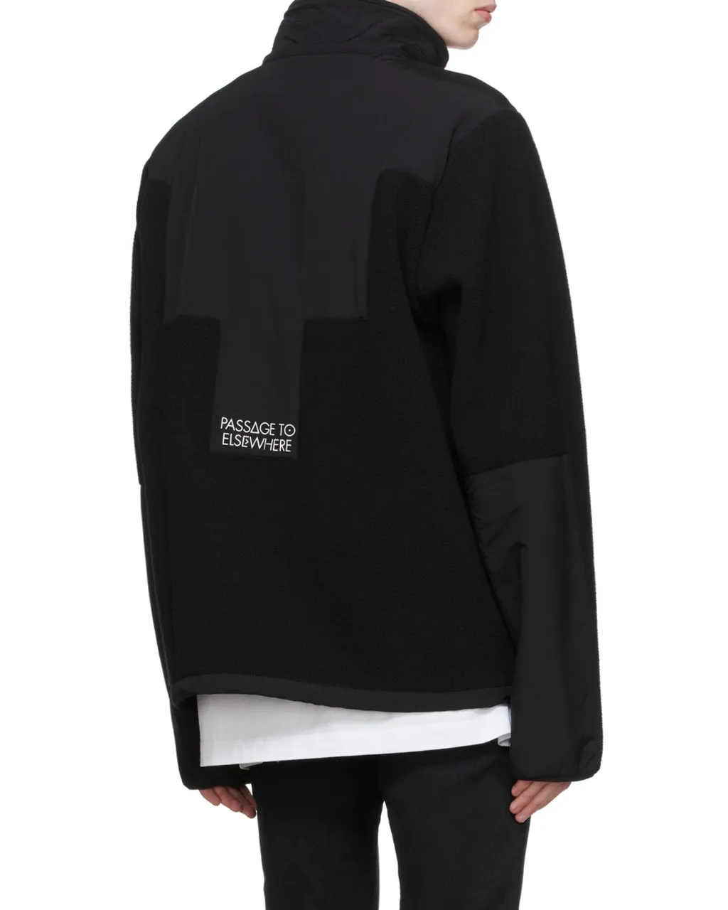 County Of Milan Logo Embroidered Zip-Up Jacket