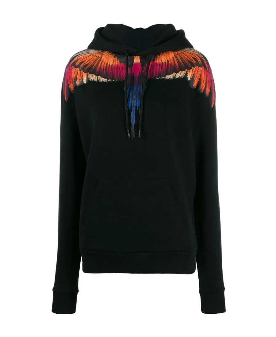 Wing Printed Hoodie