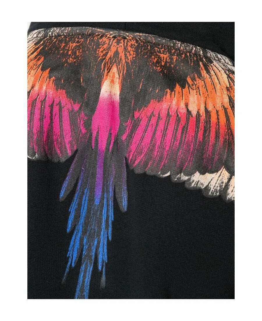 Wing Printed Hoodie