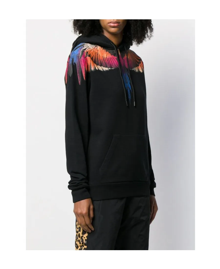 Wing Printed Hoodie