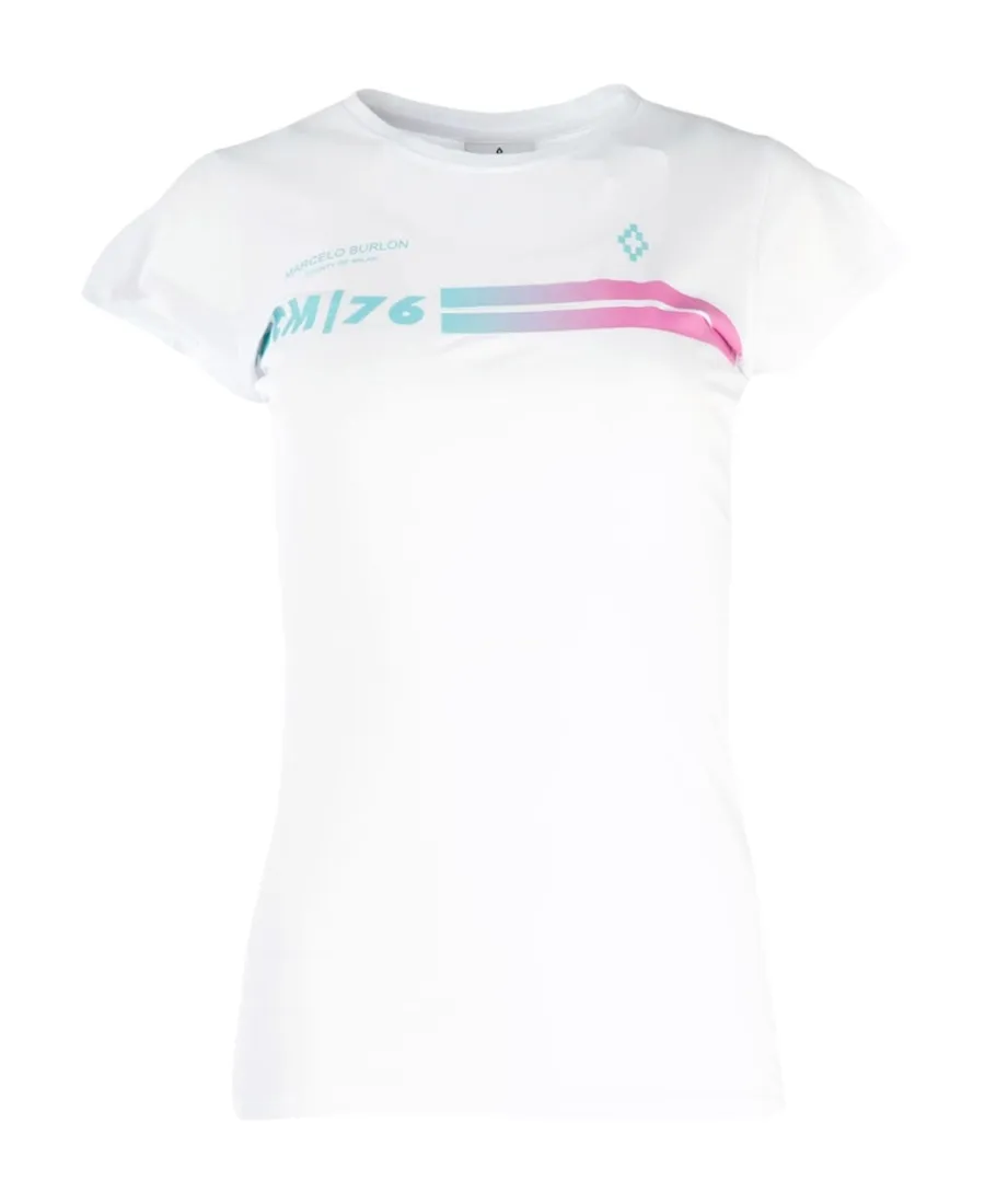 Logo Wing Printed T-Shirt