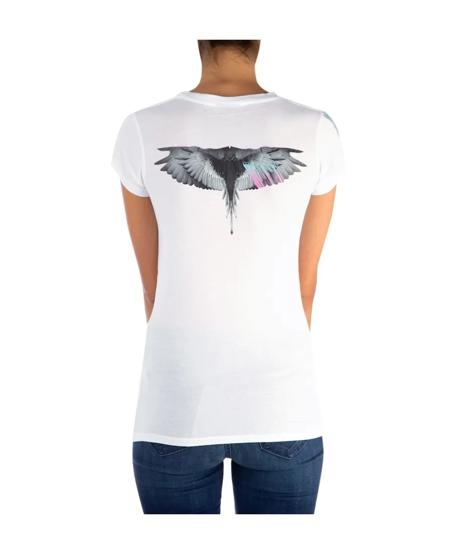 Logo Wing Printed T-Shirt