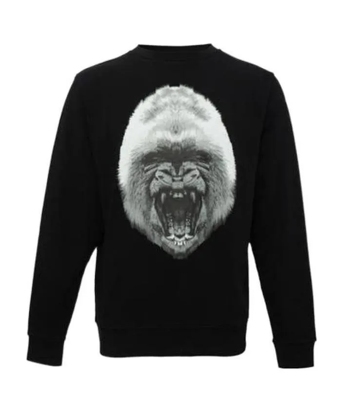Gorilla Print Sweatshirt