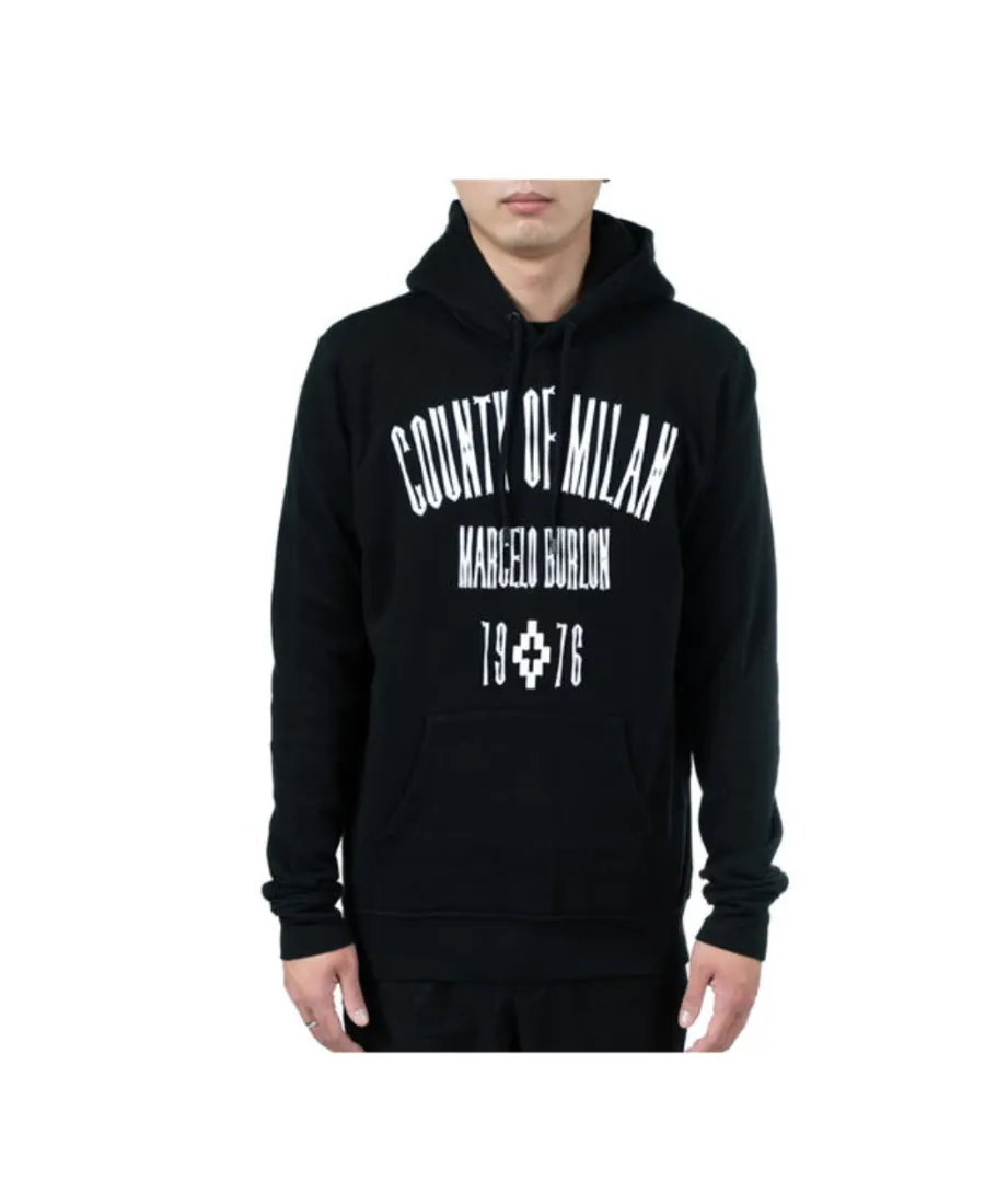 Logo Printed Hooded Sweater