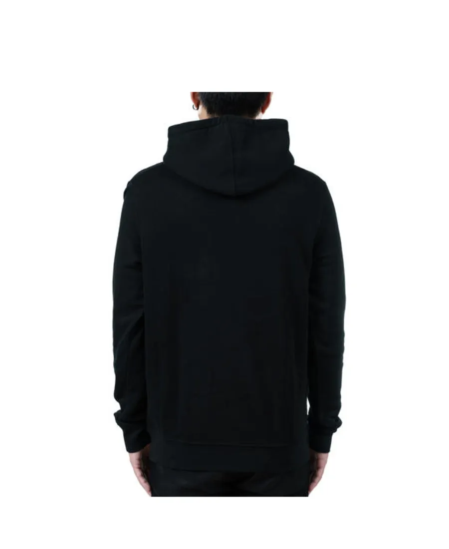 Logo Printed Hooded Sweater