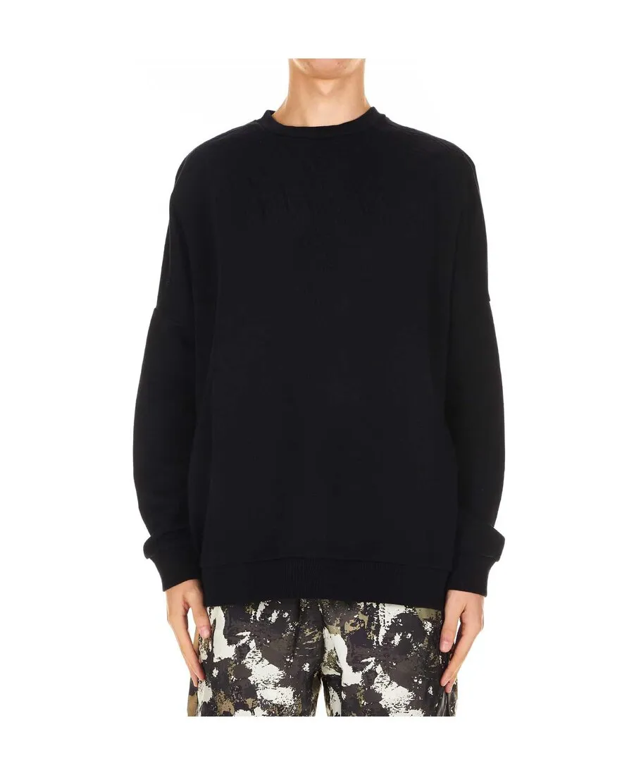 Embossed Wing Sweater