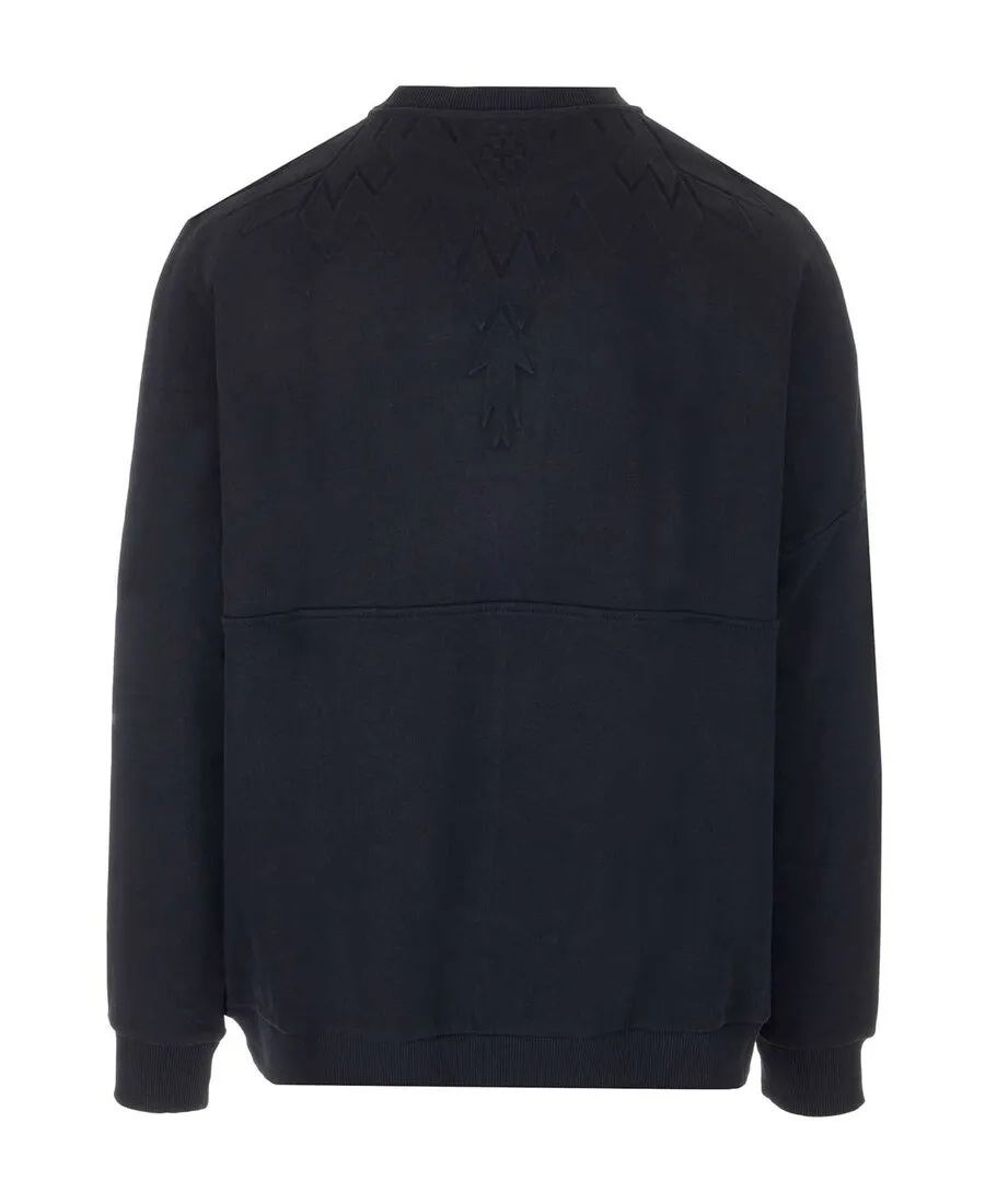 Embossed Wing Sweater