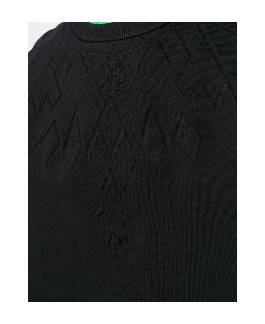 Embossed Wing Sweater