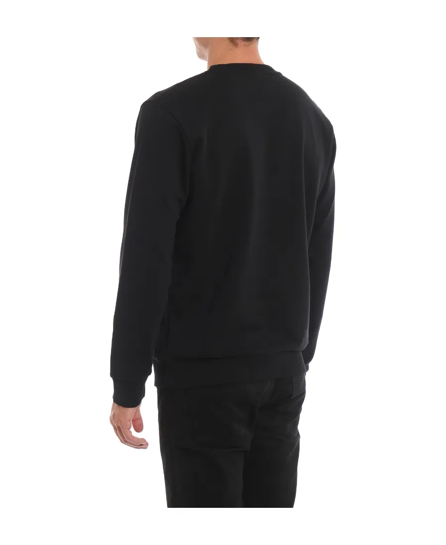 Wing Pattern Patch Sweater