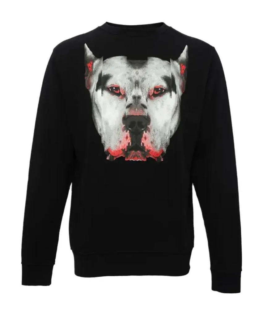 Printed Pattern Sweater