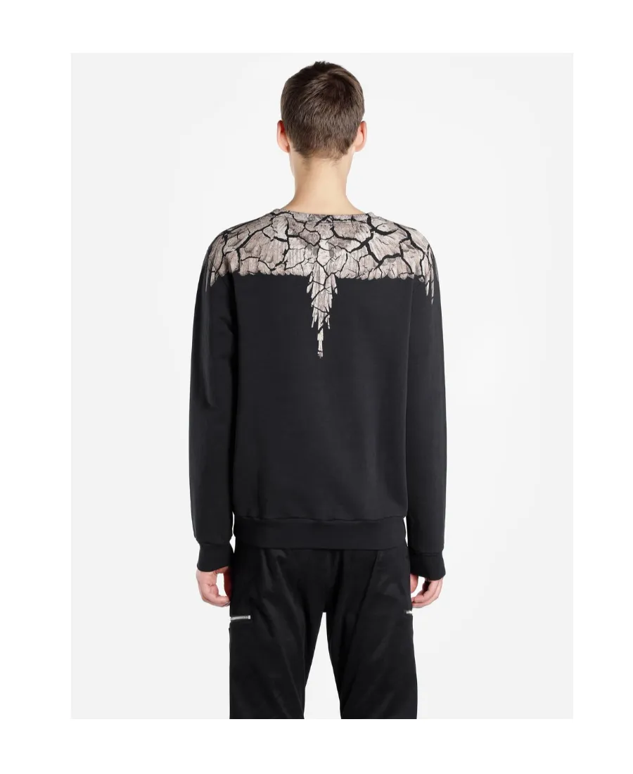 Wing Print Sweater