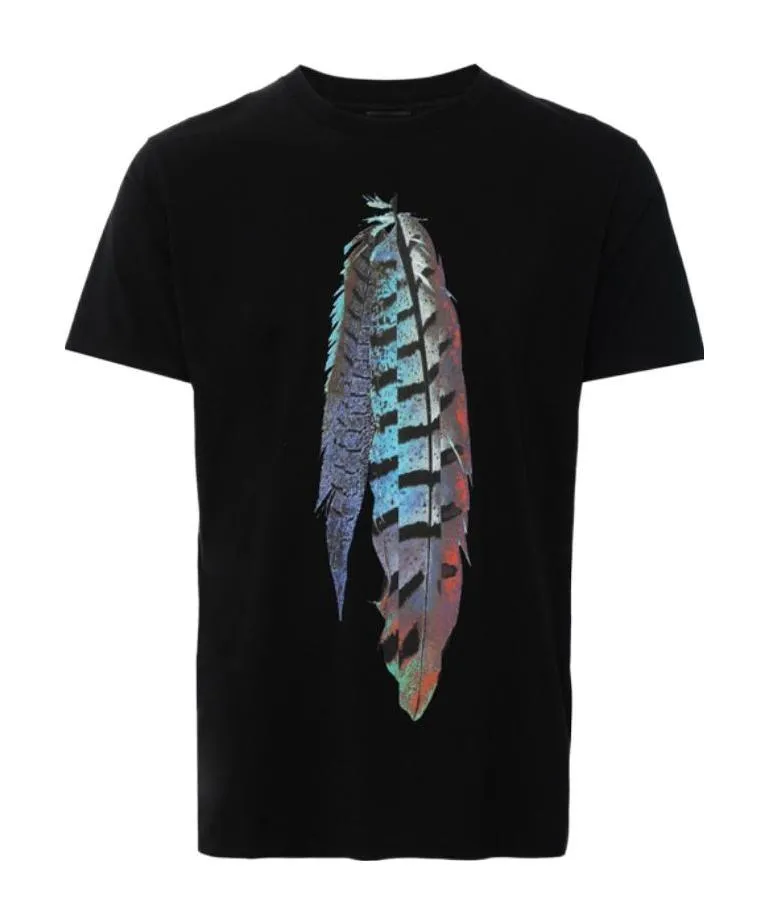Feather Printed T-Shirt