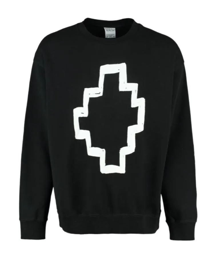 County Of Milan Cross Crewneck Sweatshirt