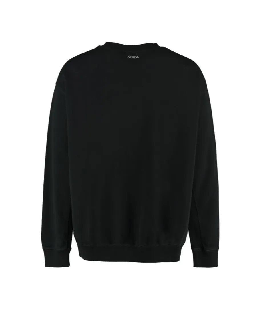 County Of Milan Cross Crewneck Sweatshirt