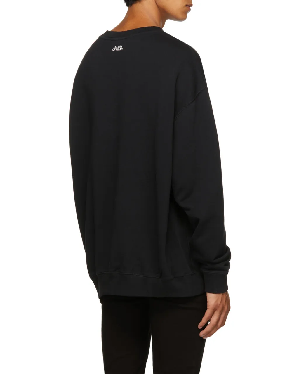 County Of Milan Cross Crewneck Sweatshirt