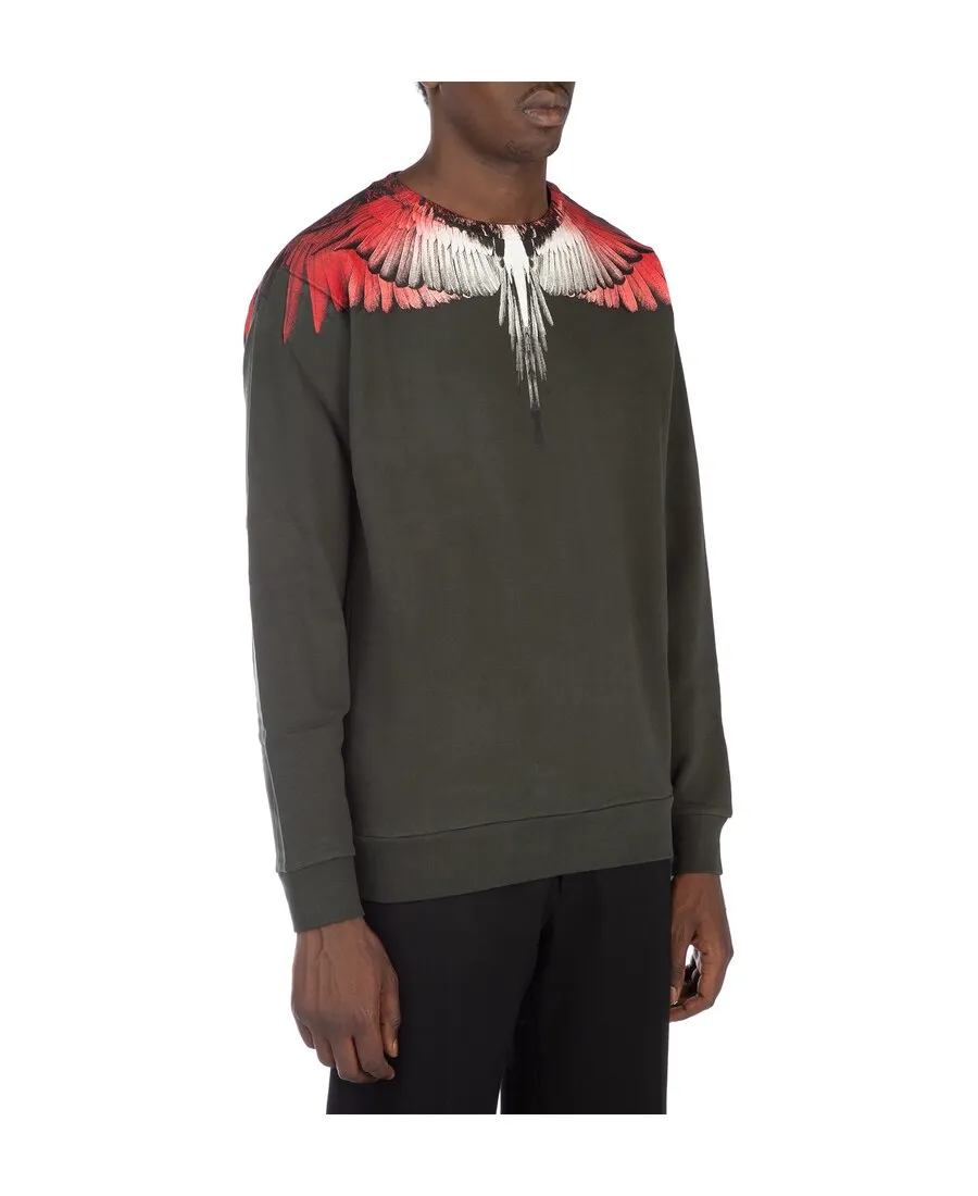 Wing Printed Sweater