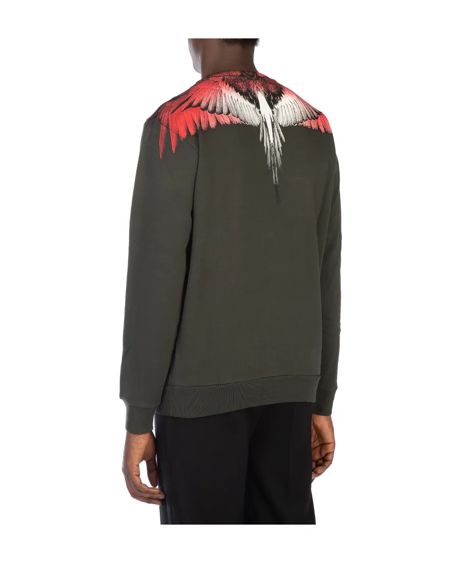 Wing Printed Sweater