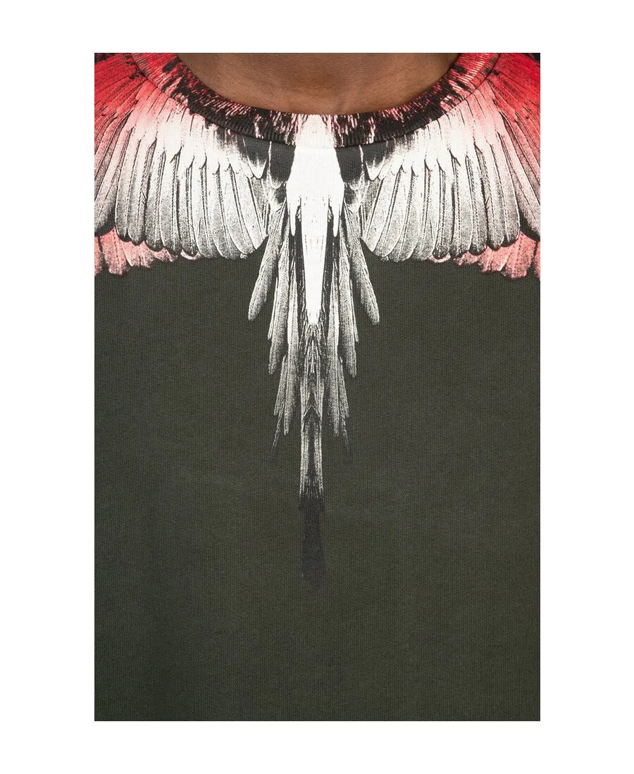 Wing Printed Sweater