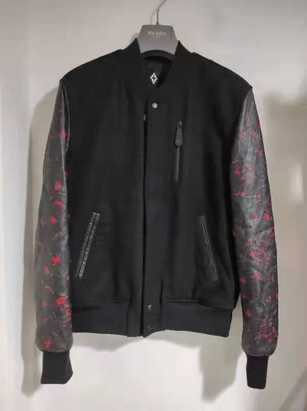 Spliced Casual Jacket