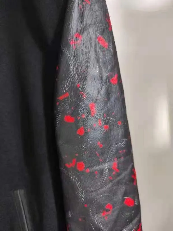 Spliced Casual Jacket