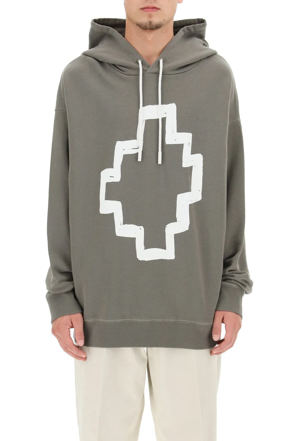 Tempera Logo-Print Hoodie