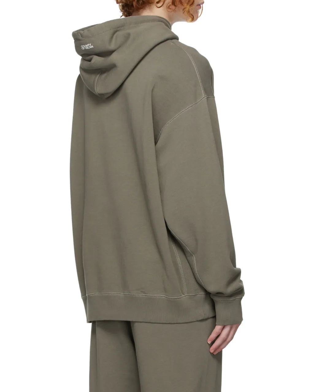 Tempera Logo-Print Hoodie