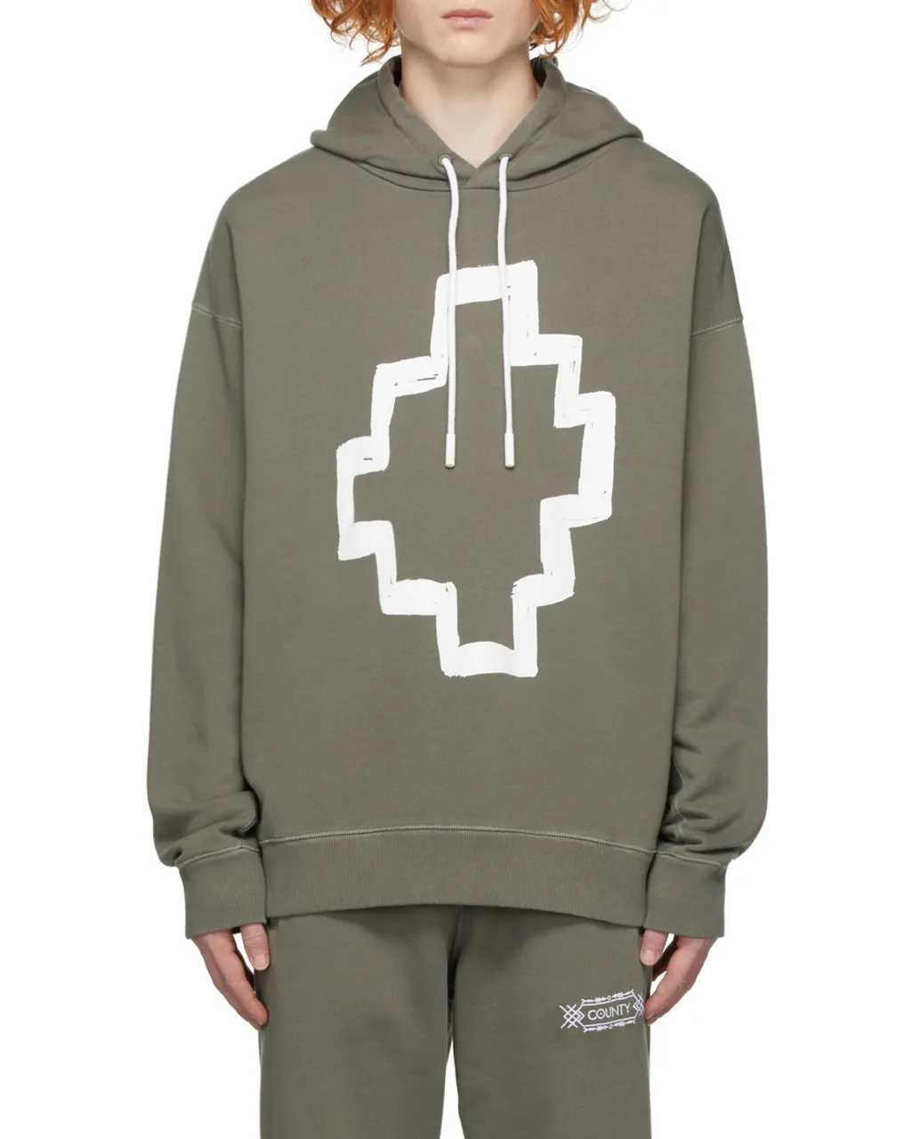 Tempera Logo-Print Hoodie