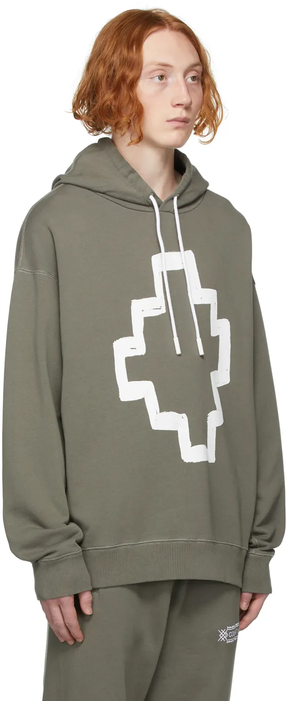 Tempera Logo-Print Hoodie