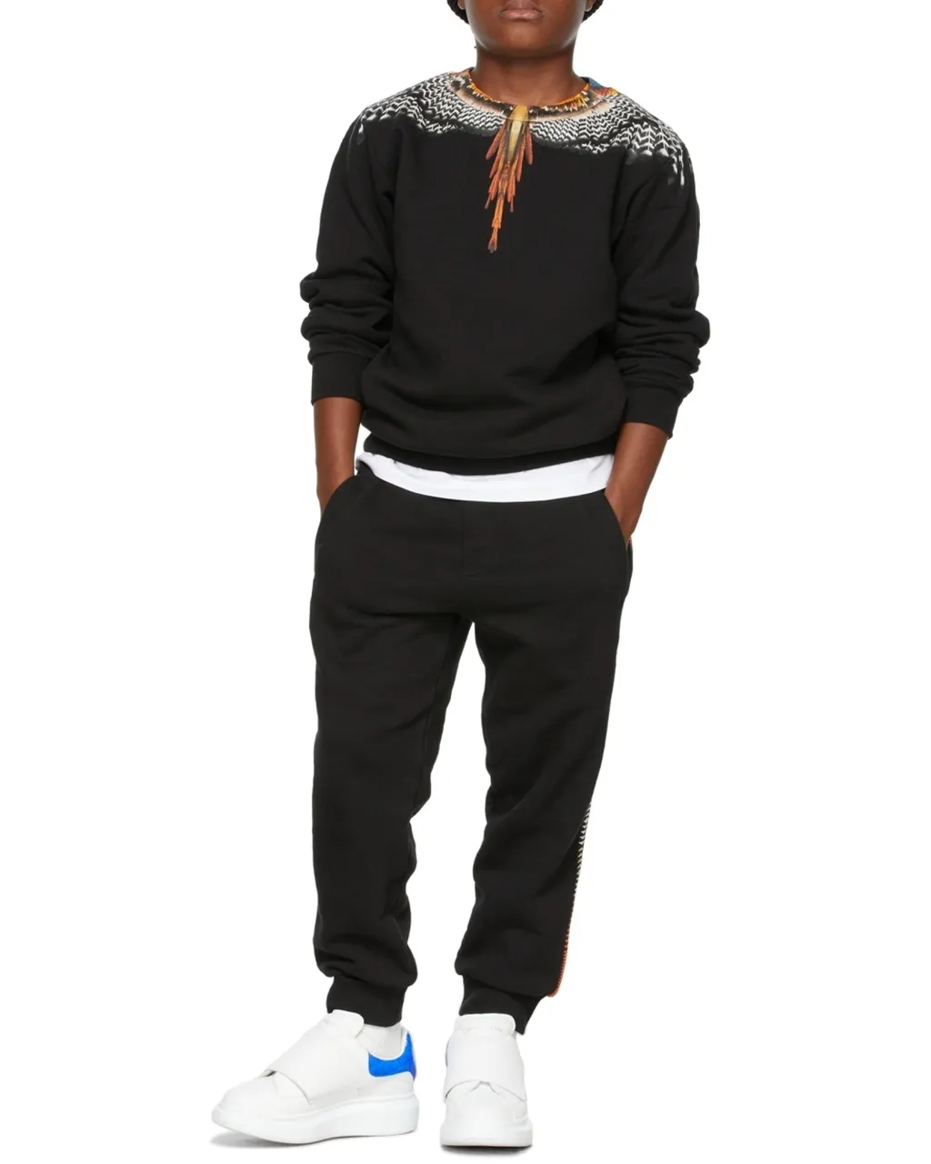 Wings Printed Sweatshirt