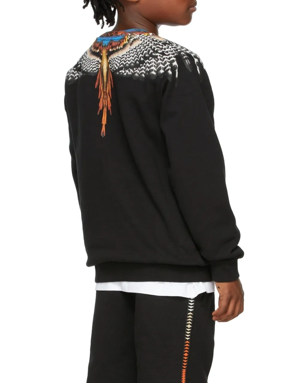 Wings Printed Sweatshirt
