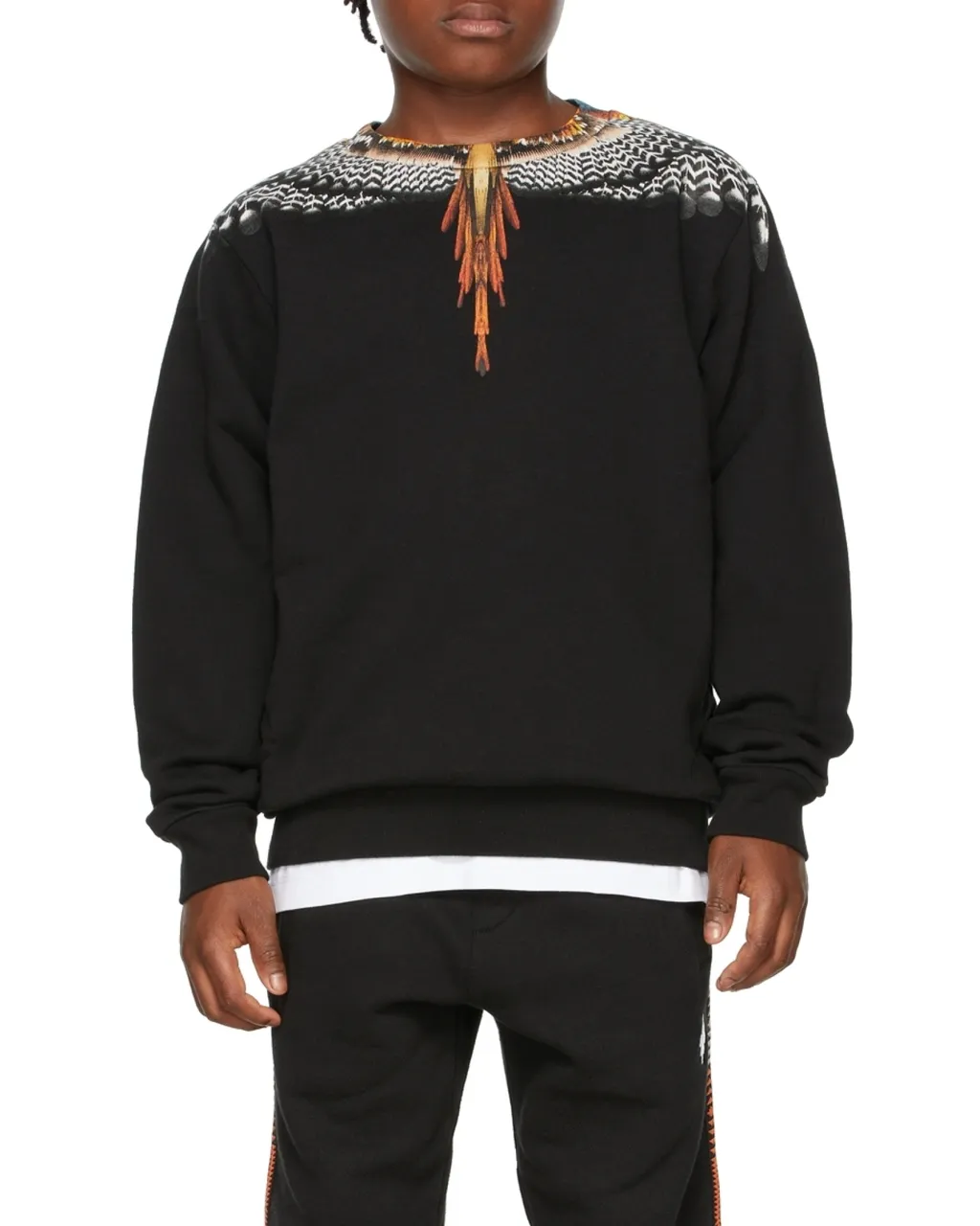 Wings Printed Sweatshirt