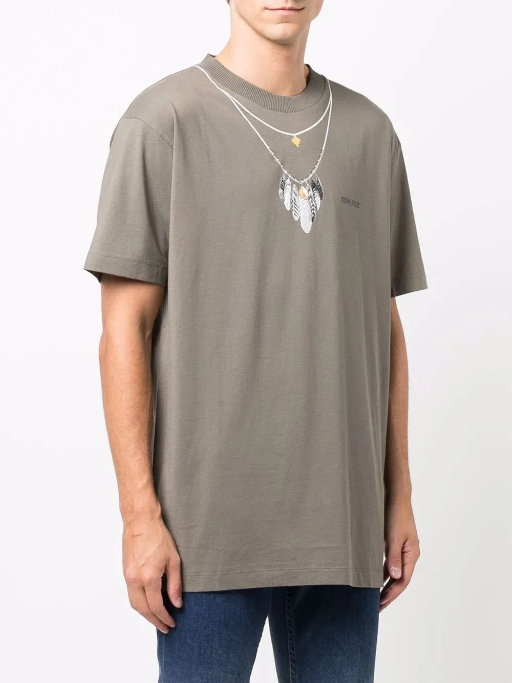 Necklace-Print T-Shirt