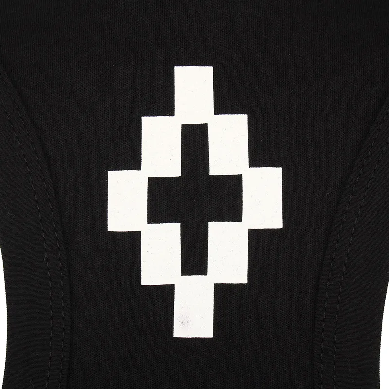 Logo Vest Dress
