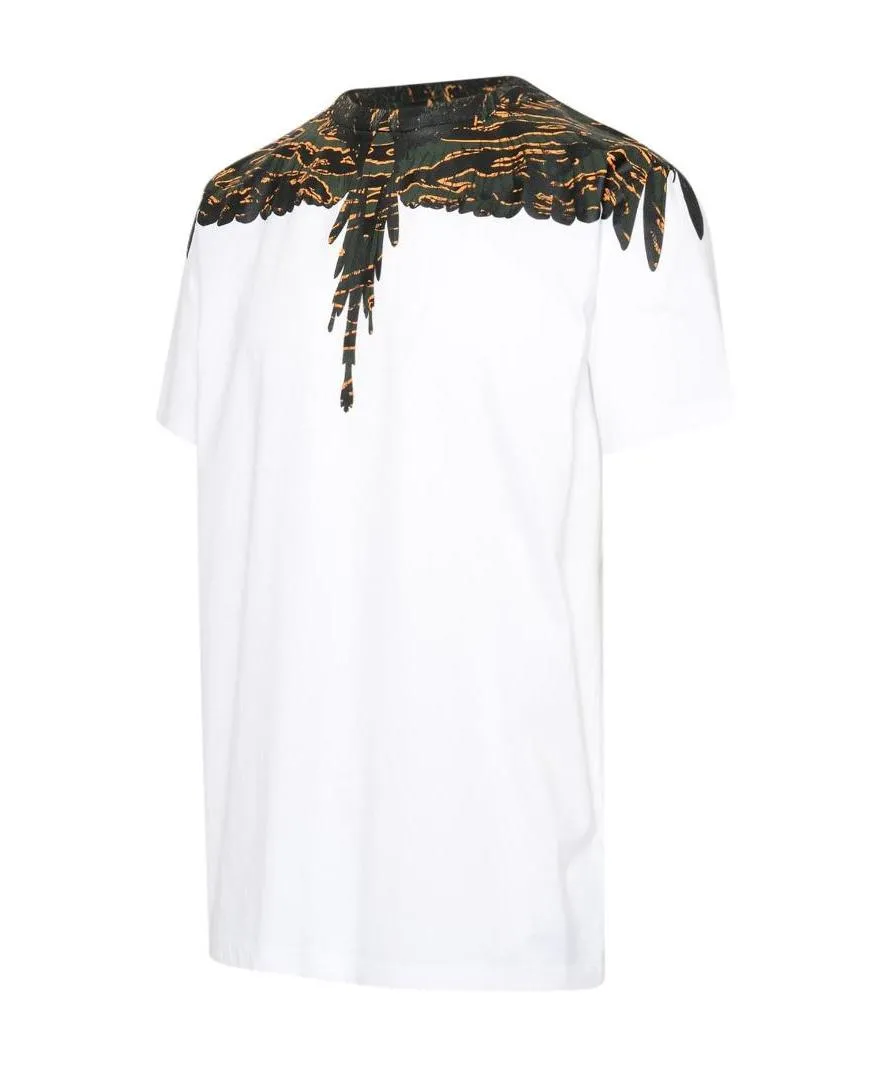 Wings Print T-Shirt