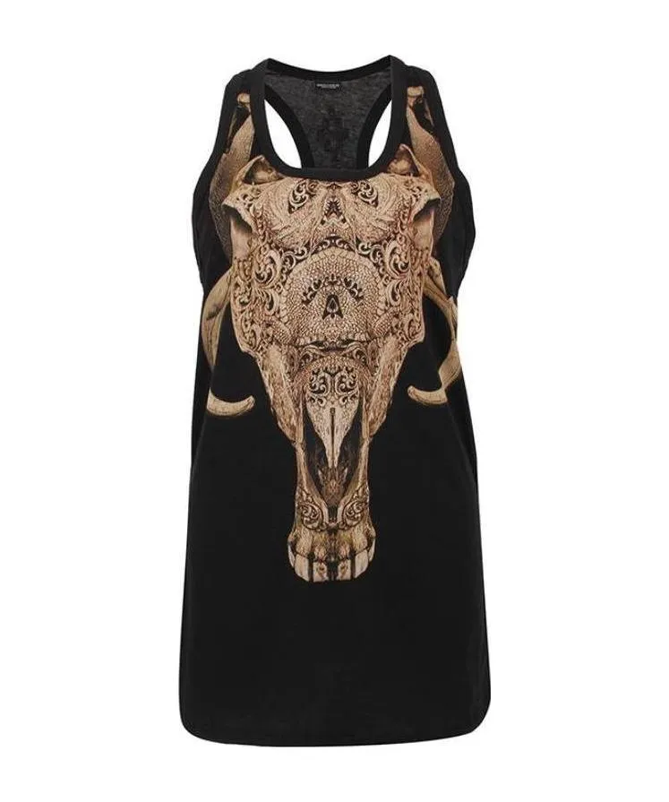 Logo Vest Dress
