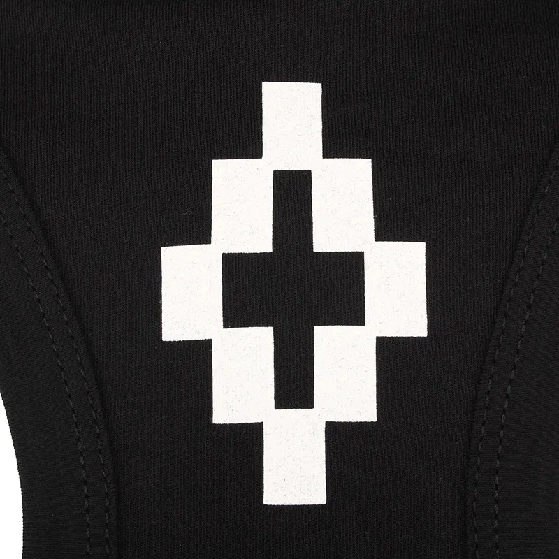 Logo Vest Dress